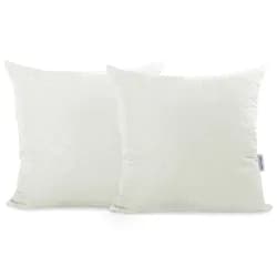 Restilo Povlaky na polštář DecoKing Axel 40x40 * 2 bílé, velikost 40x40*2