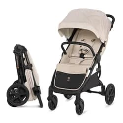KINDERKRAFT Kočárek sportovní Mitzy Dune Whisper Bizuu - KINDERKRAFT Kočárek sportovní Mitzy Dune Whisper Bizuu