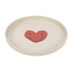 Lässig Plate PP/Cellulose Happy Rascals Heart