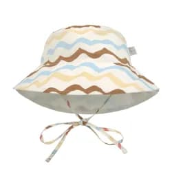 Lässig Splash Sun Protection Bucket Hat waves sea salt 07-18 mo.