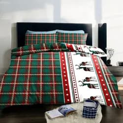 Flanelové DELUXE povlečení Homa NADYA HOLIDAY 140x200 cm Flanelové DELUXE povlečení Homa NADYA HOLIDAY 140x200 cm - 140x200 cm - 1x polštář 1x přikrývka - knoflíky