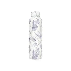 Quokka Nerezová termoláhev Solid Grey Bouquet 630 ml
