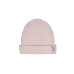 LODGER Beanie Seersucker Tan 6 - 12 měsíců