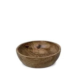 Hnědá keramická miska s kohoutkem - 14*13*7 cm Clayre & Eef
