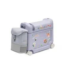 STOKKE® JetKids™ Travel bundle: BedBox™ + Crew BackPack™ cestovatelský set - Arctic Blue