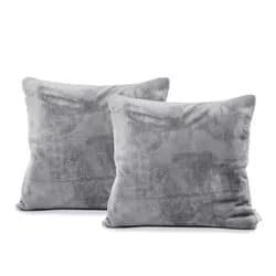 Restilo Povlak na polštář DecoKing MIC 45x45 cm stříbrný, velikost 45x45*2
