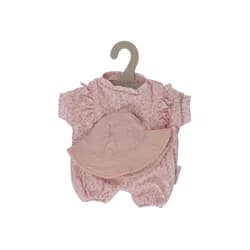 Little Dutch Oblečení na panenku Baby Pink Floral