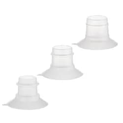 Canpol babies Náhradní silikonové vložky 19/21/24 mm k odsávačce mateřského mléka MilkShell