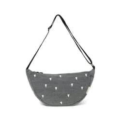 Studio Noos Denim Adult FANNY kabelka Grey Hearts