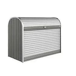Biohort Roletový box BIOHORT Storemax 120 117 × 73 cm (šedý křemen metalíza)