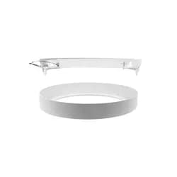 Rámeček na přisazenou montáž downlightu Panlux pro 12 W kruhový bílá