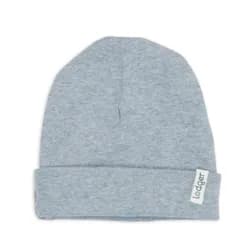 LODGER Čepice Melange Blue Fogg vel. 0 - 6 měsíců