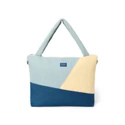 Studio Noos Patchwork DIAPER BAG přebalovací taška Denim