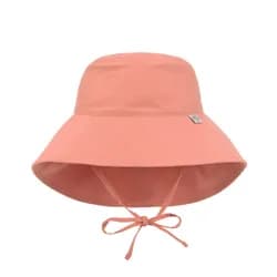 Lässig Splash Sun Protection Long Neck Hat coral 19-36 mo.
