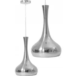 Stropní svítidlo TooLight Glass Satin stříbrná