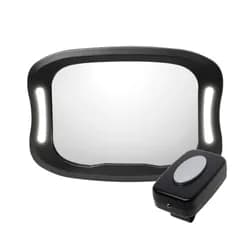 ZOPA Zrcátko s LED osvětlením - Black