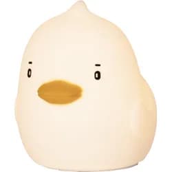 Dětská lampička výška 13 cm Star Trading Duck - bílá