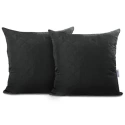 Restilo Povlaky na polštář DecoKing Axel 40x40 * 2 černé