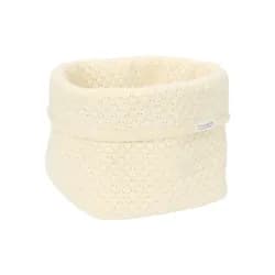 Little Dutch Košík pletený malý Pure Soft White