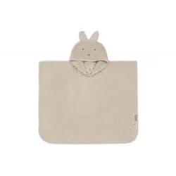 Jollein Osuška pončo Miffy Warm Sand