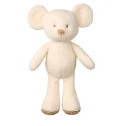 NATTOU Hračka plyšová Teddy myš 34 cm, 0m+ - NATTOU Hračka plyšová Teddy myš 34 cm, 0m+