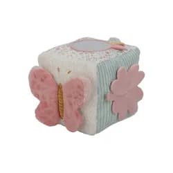 Little Dutch Kostka textilní s aktivitami králíček Miffy Lucky Blossom