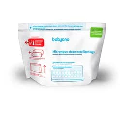 BABYONO Sáčky sterilizační do mikrovlnky, 5 ks