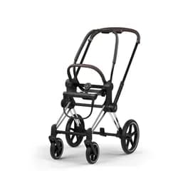 Cybex Priam Style podvozek + rám sezení 2026 - Chrome Brown