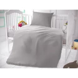TOP Dětské mušelínové 90x135+45x60 Světle šedé