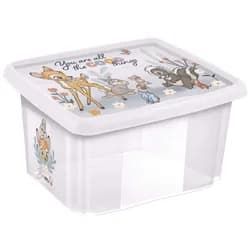 KEEEPER Úložný box s víkem 45l "Bambi" - Transparent