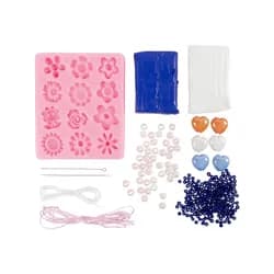 Creativ Company Kreativní sada Mini Craft Kit Jewellery Flowers