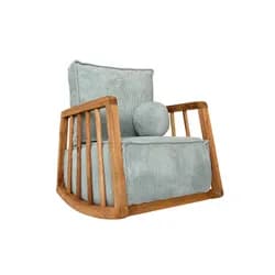Hanah Home Dětské houpací křeslo Sallanan modré