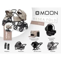 Moon ReSea FOLD kombi set - SAND