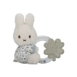 Little Dutch Chrastítko s korálky králíček Miffy Lucky Leaves