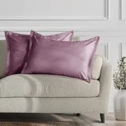 Restilo Povlaky na polštáře AmeliaHome Velvet Side Si růžové, velikost 50x70