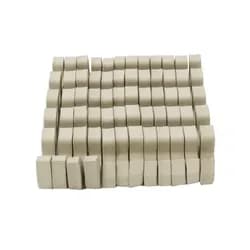 Rialto Baby Sada okrajů Light Beige pro pěnové puzzle 90x90cm