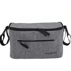 PINKIE organizér Grey Melange Closed