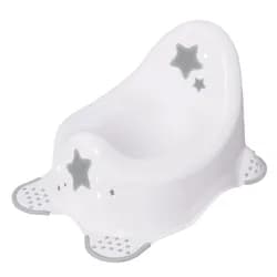 KEEEPER Dětský nočník "Stars" - Kosmická bílá
