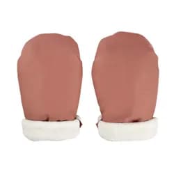 Beaba Rukavice na kočárek Terracotta
