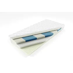 KAC Matrace SUPERFLEX 9 zón + latex 80 x 200 cm