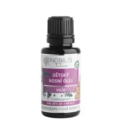 Nobilis, Dětský nosní olej Vilík (Jemný nosní olej), 20 ml