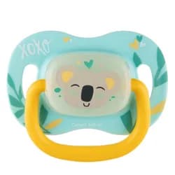 Canpol babies Dudlík silikonový třešinka EXOTIC ANIMALS6-18m 1ks koala