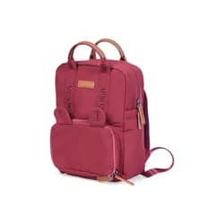 Childhome Dětský batoh Mini Club Signature Burgundy