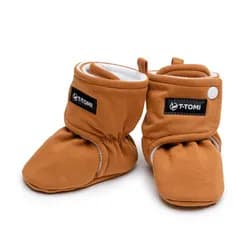 T-Tomi Capáčky Cognac - 6-9 měsíců
