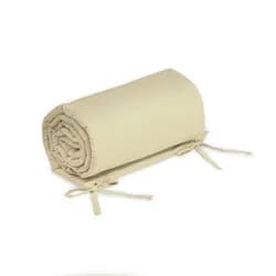 Petite&Mars Mantinel ochranný do postýlky TILLY MAX 360 cm - Light Beige