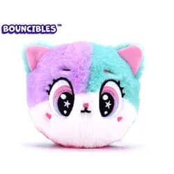 Bouncibles THEIA plyšový skákací míček 8 cm
