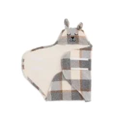Jollein Zavinovačka králíček Check Boucle
