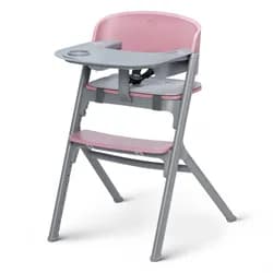 Kinderkraft Set jídelní židlička Livy + lehátko Calmee - KINDERKRAFT SELECT Set jídelní židlička Livy Aster Pink + lehátko Calmee, Premium