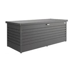 Biohort Úložný box BIOHORT Freizeitbox 130 134 x 62 x 71 cm (tmavě šedá metalíza)