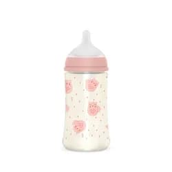 Suavinéx láhev BONHOMIA 270ml fyziologická SX PRO +3 MF - růžová